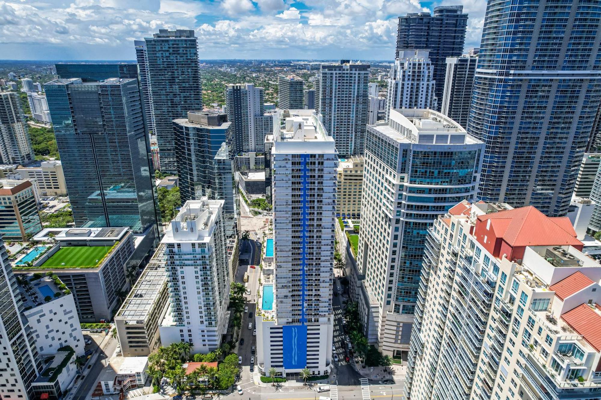 Apartamento Lux 2b/2b Brickell - Free Parking *