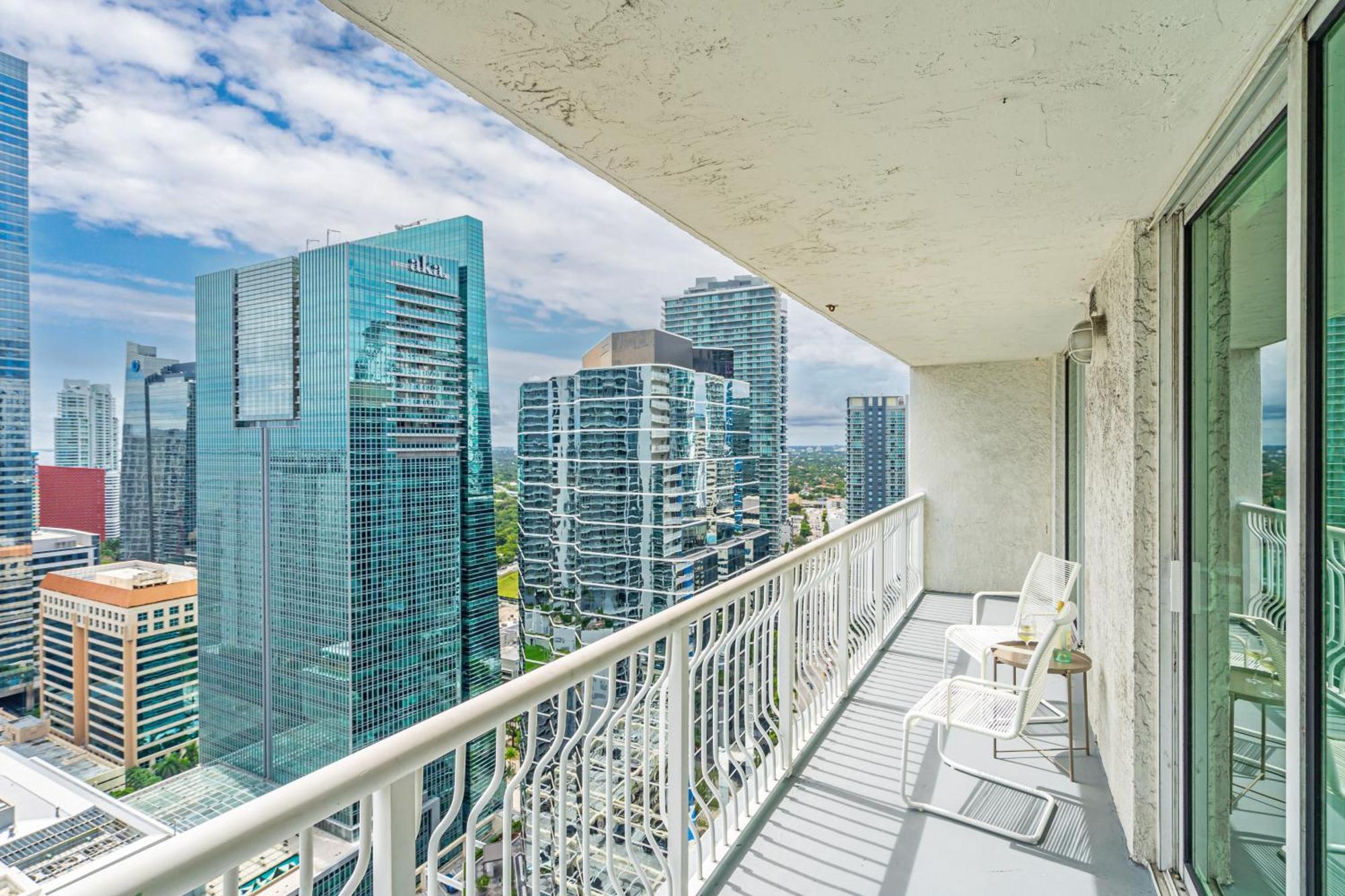 Lux 2b/2b Brickell - Free Parking Apartamento
