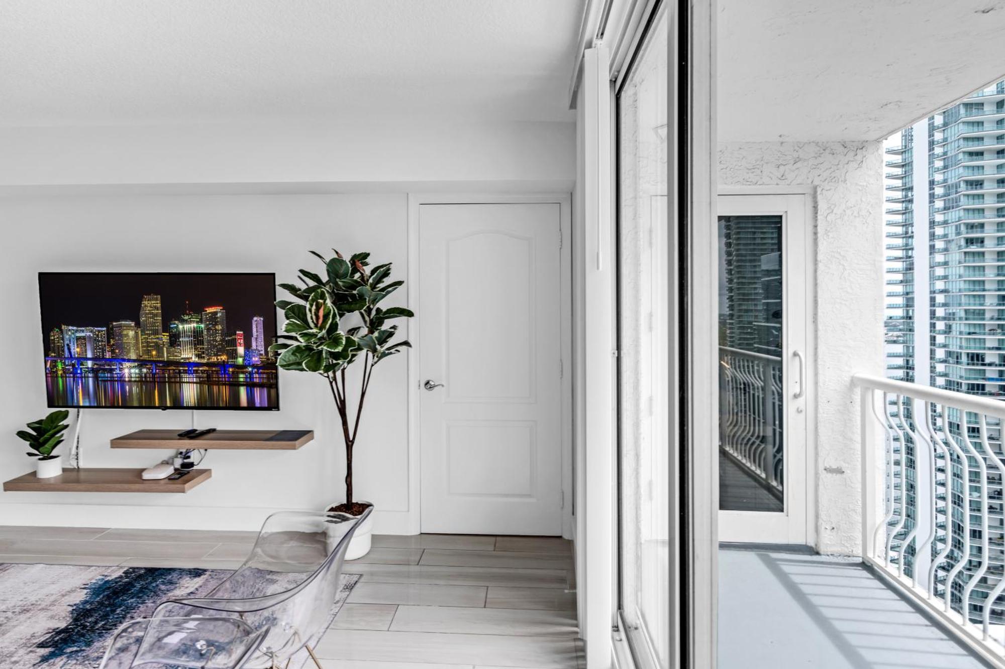 Apartamento Lux 2b/2b Brickell - Free Parking