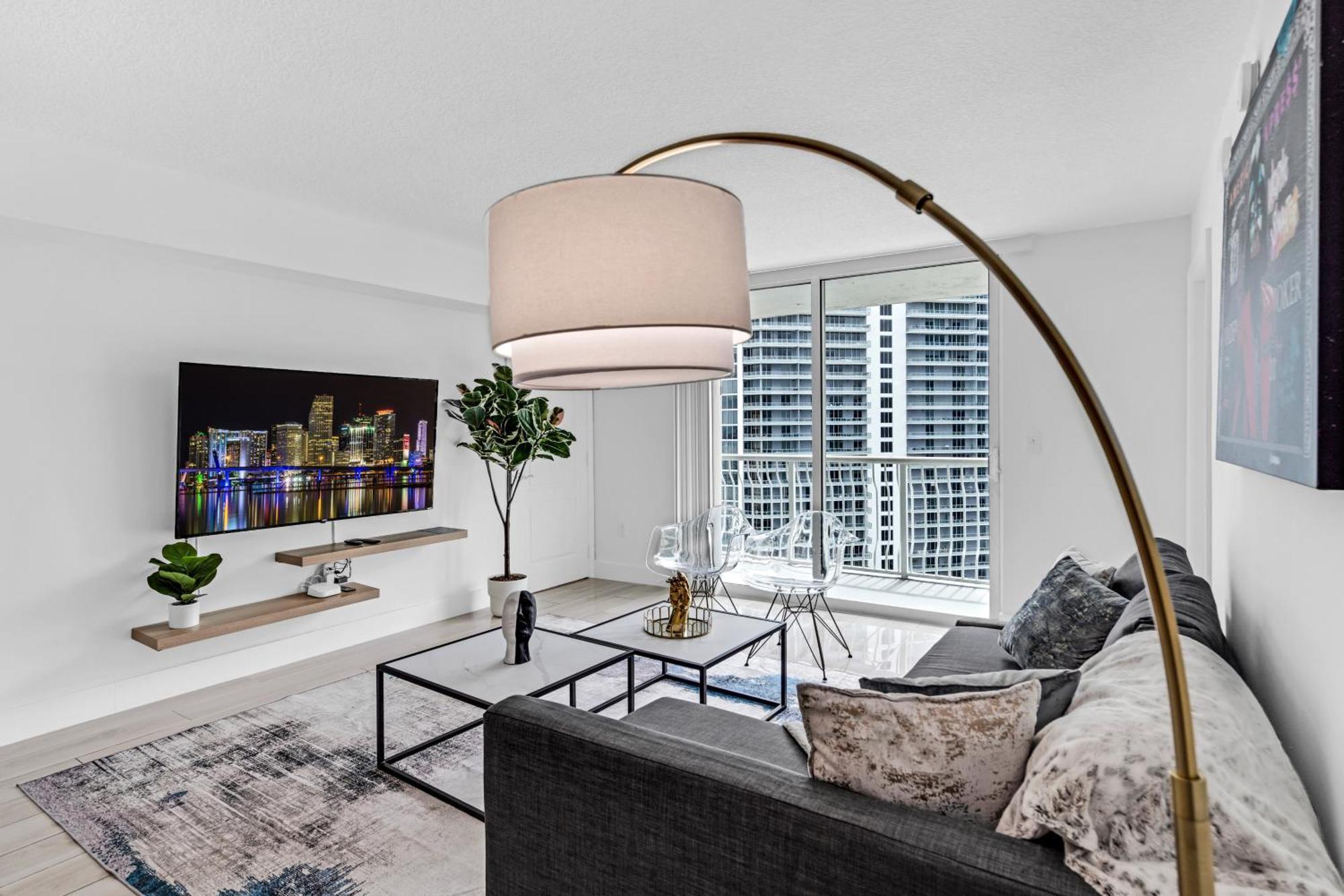 Lux 2b/2b Brickell - Free Parking Apartamento *