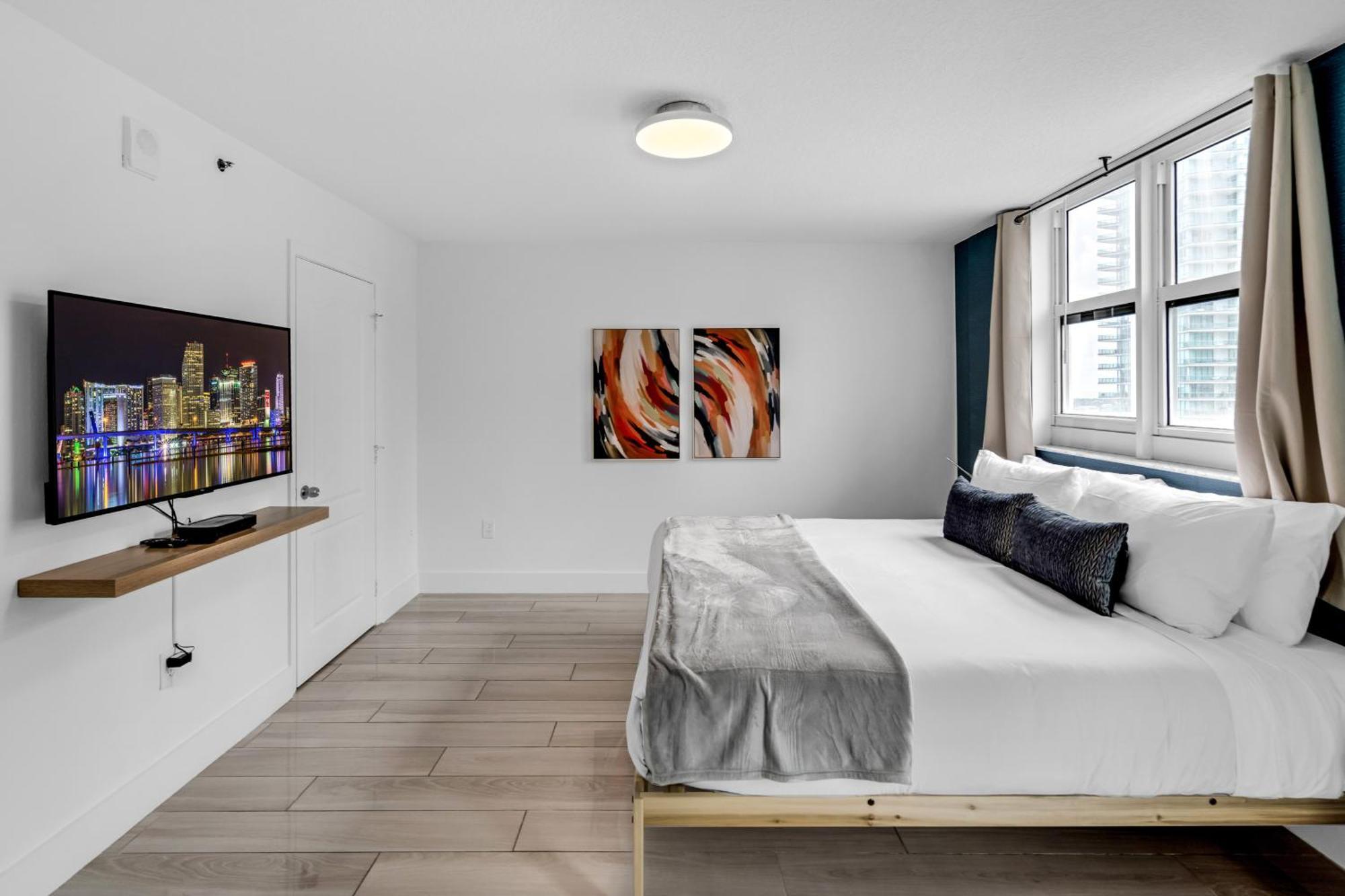 Lux 2b/2b Brickell - Free Parking Apartamento Miami