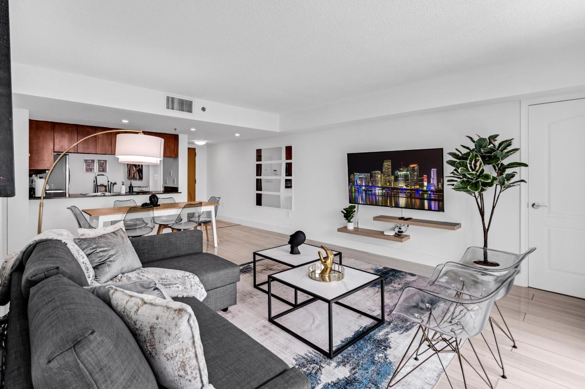 Apartamento Lux 2b/2b Brickell - Free Parking