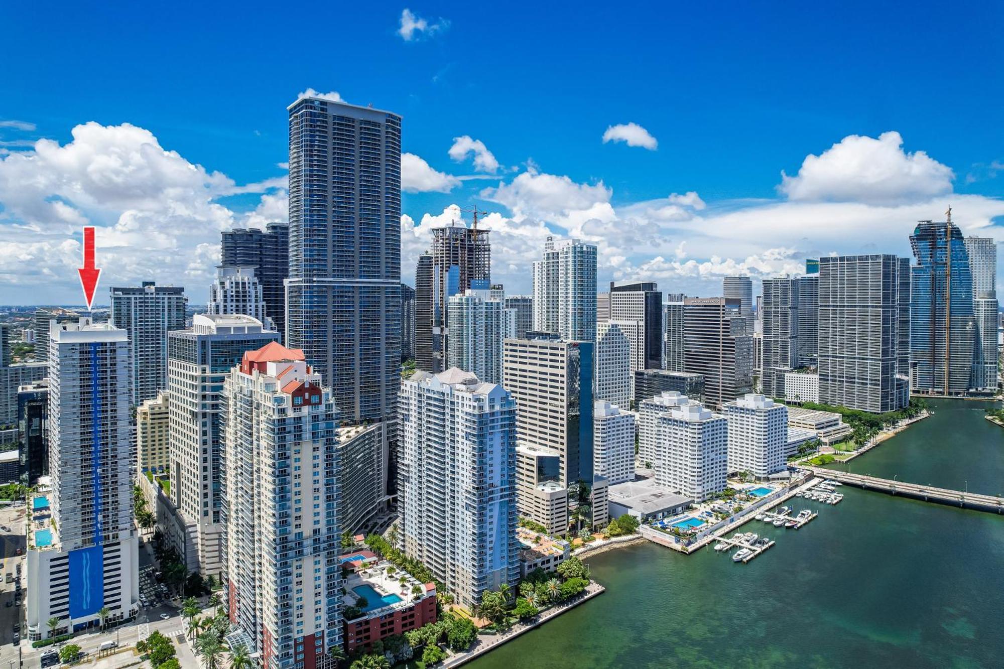 Apartamento Lux 2b/2b Brickell - Free Parking